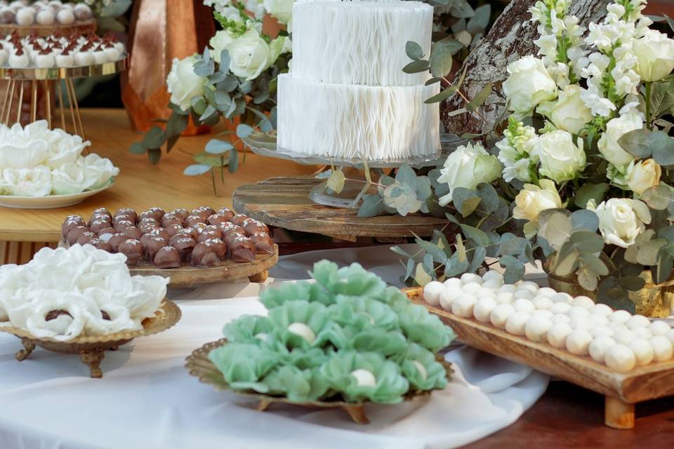 Mesa de doces