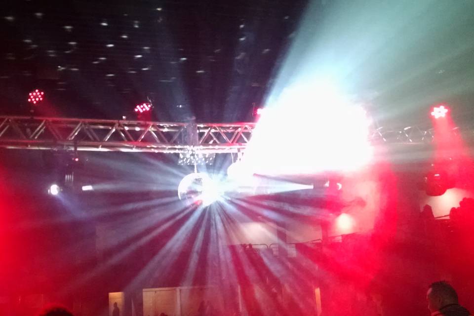 Trava + par led