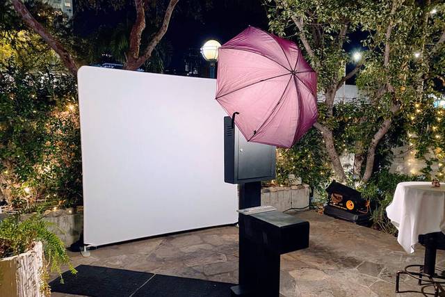 Cabine fotografica