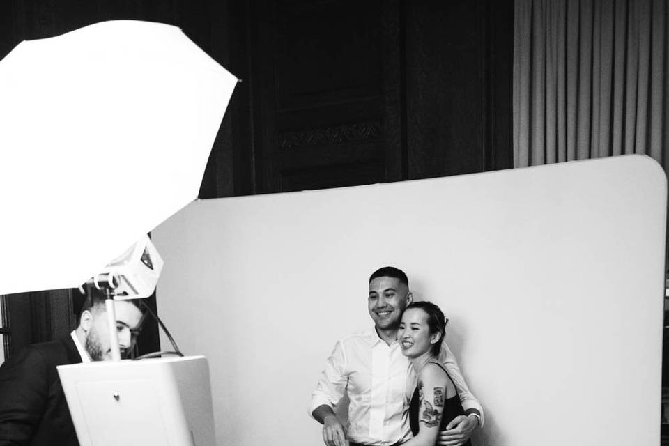 Photo booth
