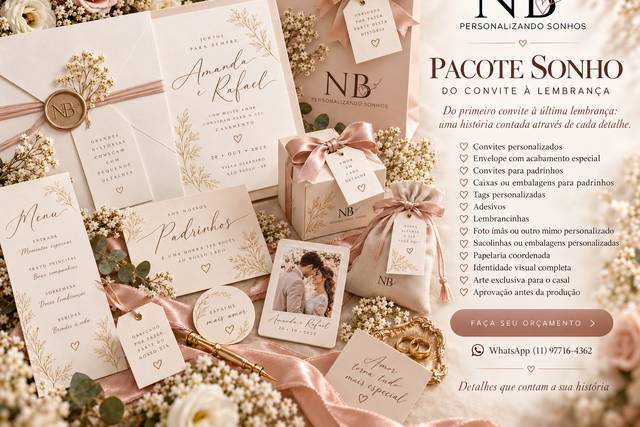Pacote Sonho