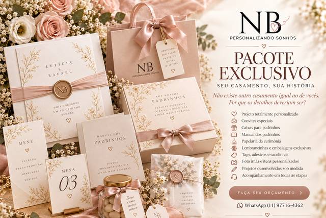 Pacote Exclusivo