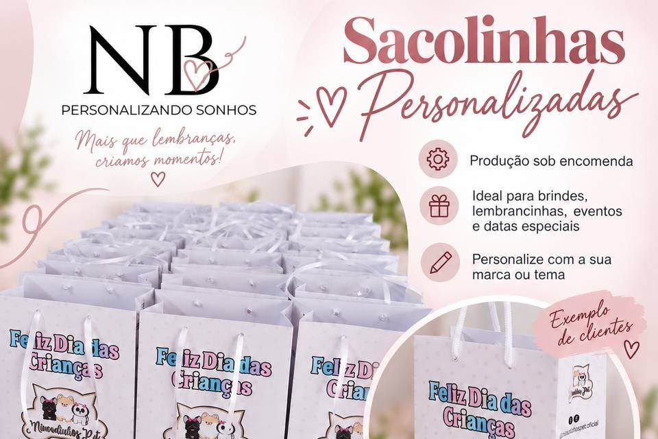 Sacolas Personalizadas