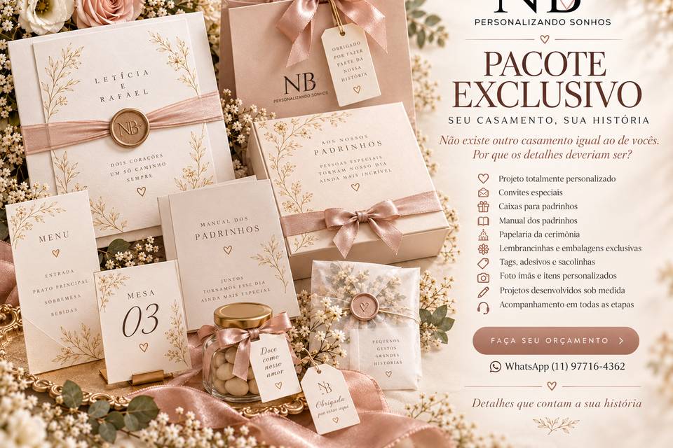 Pacote Exclusivo