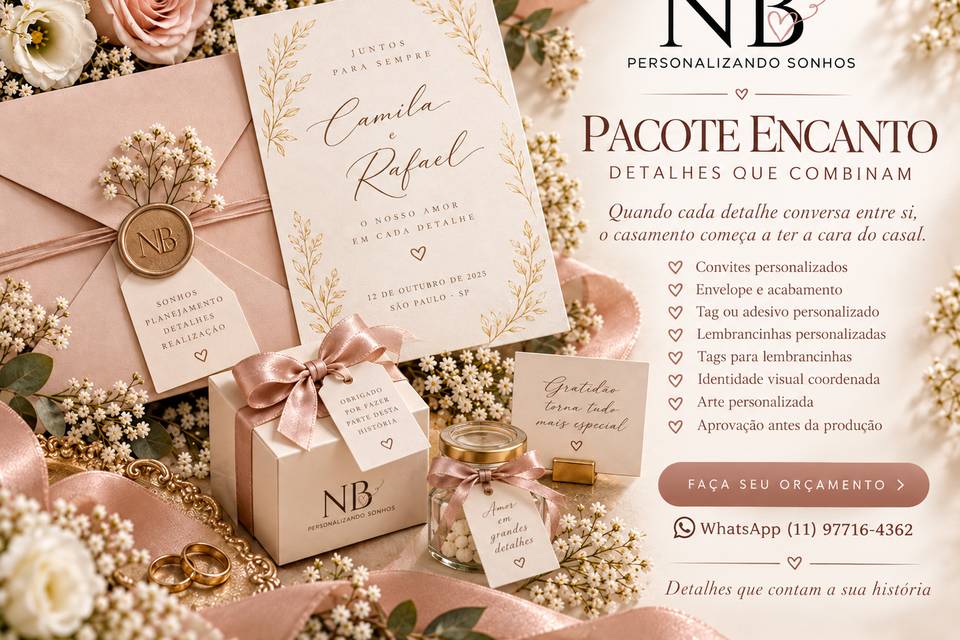 Pacote Encanto