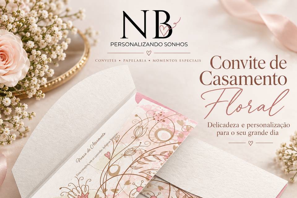 Convite Floral