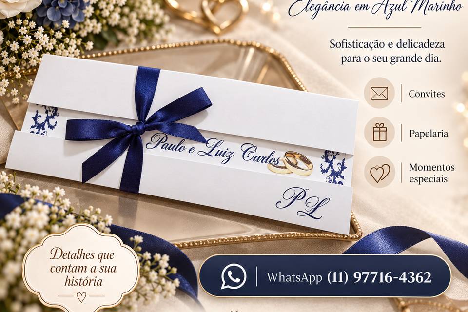 Convite Elegância