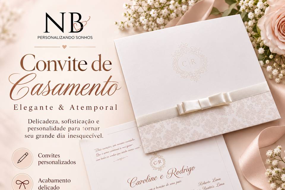 Convite Elegante