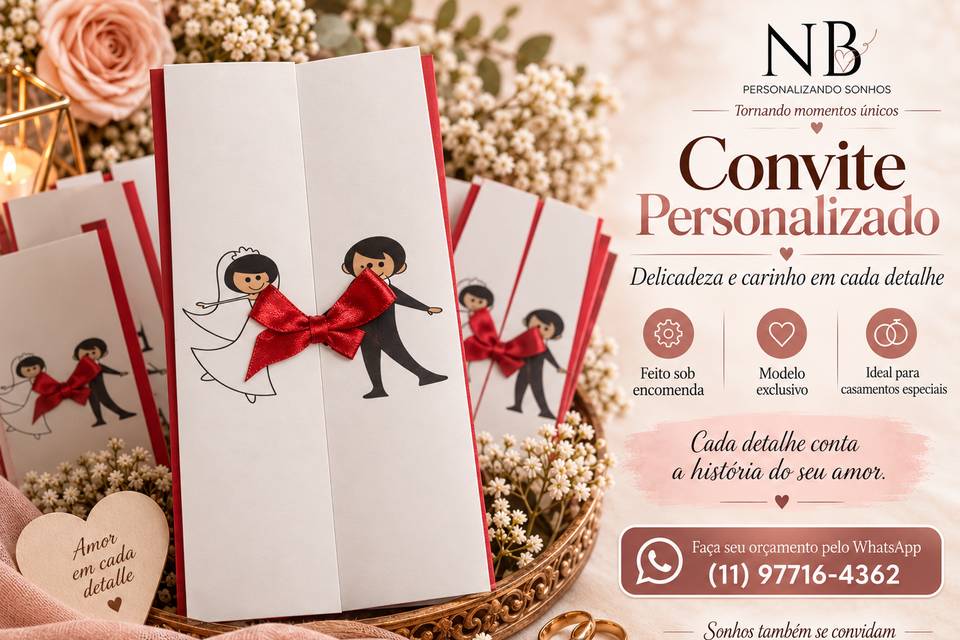 Convite Personalizado