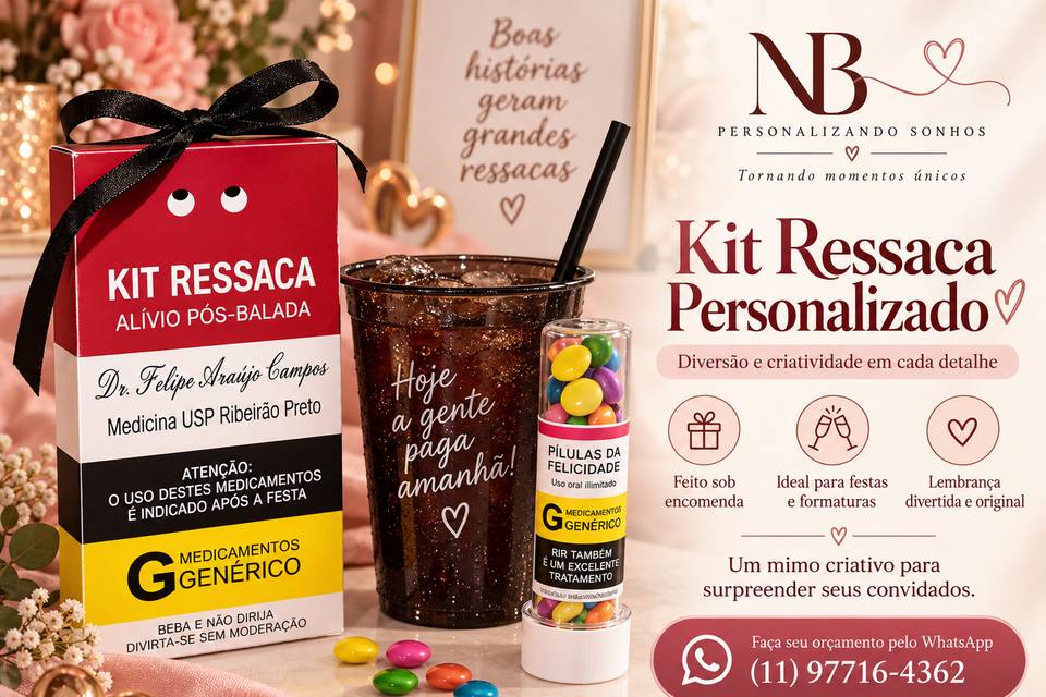 Kit Ressaca