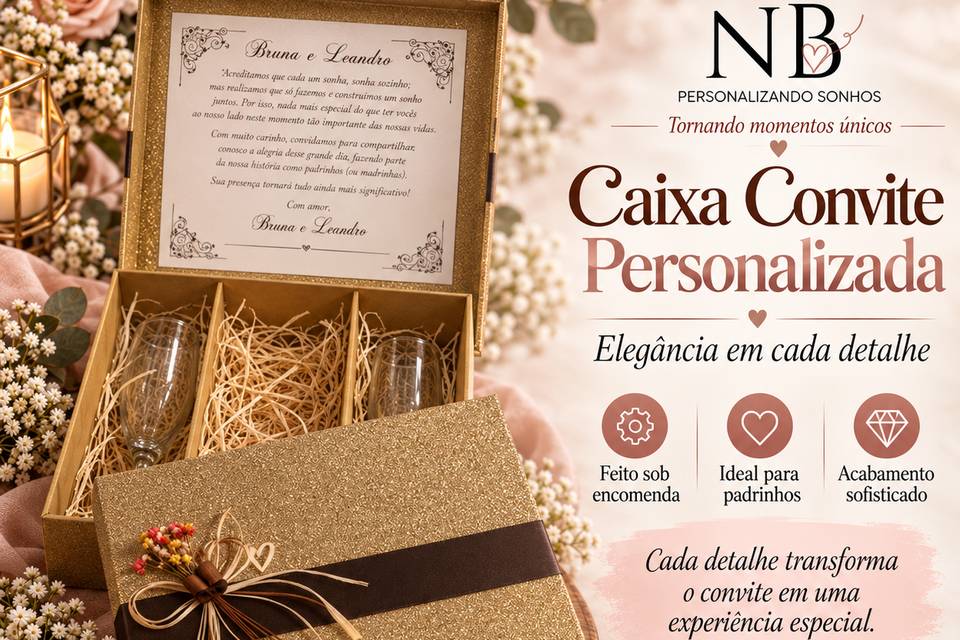 Convite Padrinhos