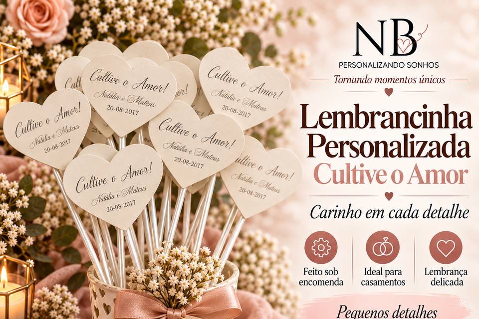 Lembranças Personalizadas