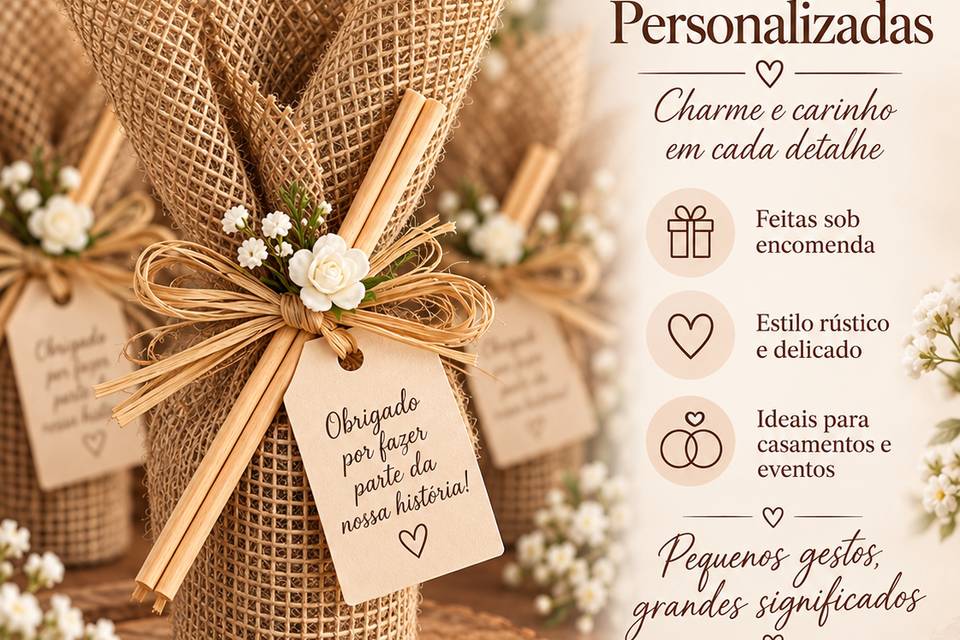 Lembranças Personalizadas