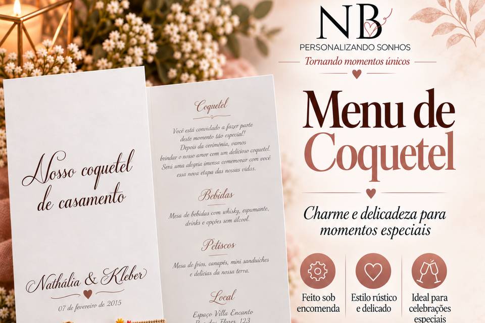Menus