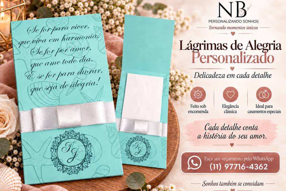 Lágrimas de Alegria