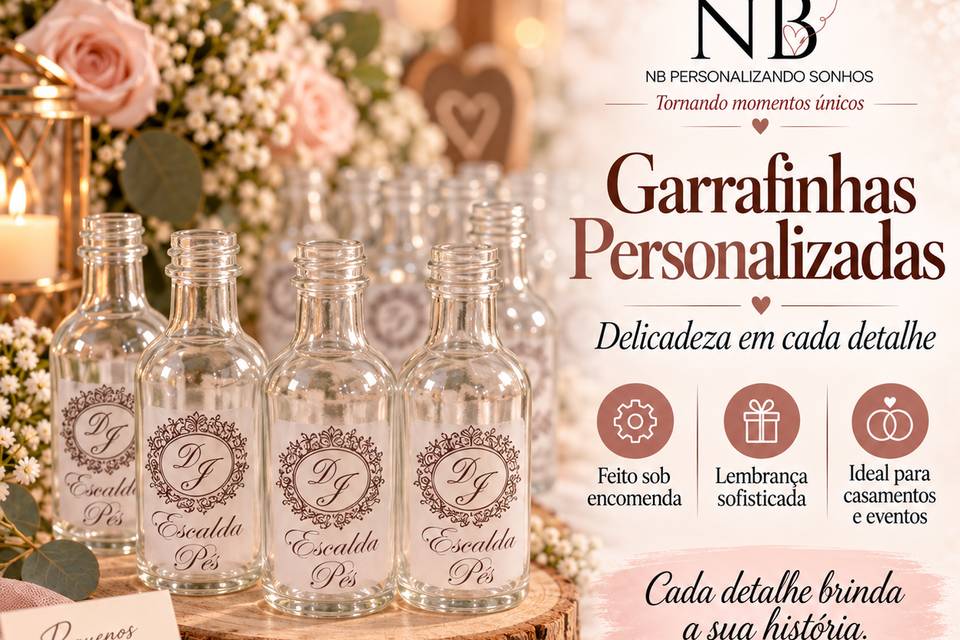 Garrafinhas Personalizadas