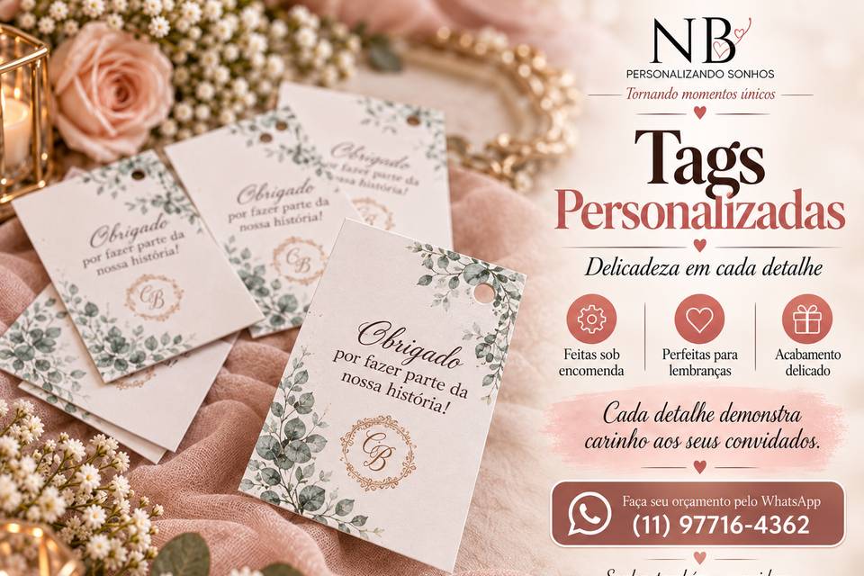 Tags Personalizadas