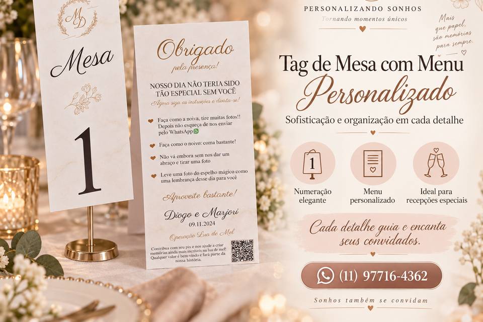Tag de Mesa