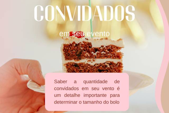 Quantidade de convidados