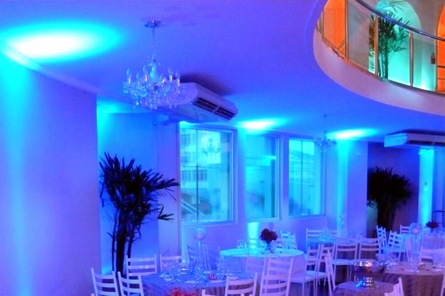 Iluminação decorativa em led