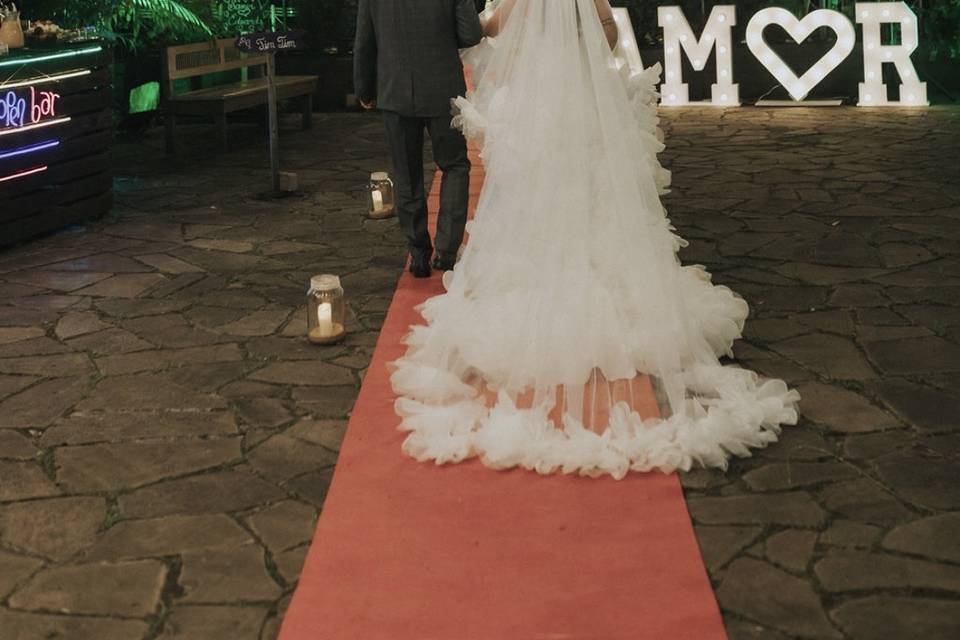 Entrada da noiva