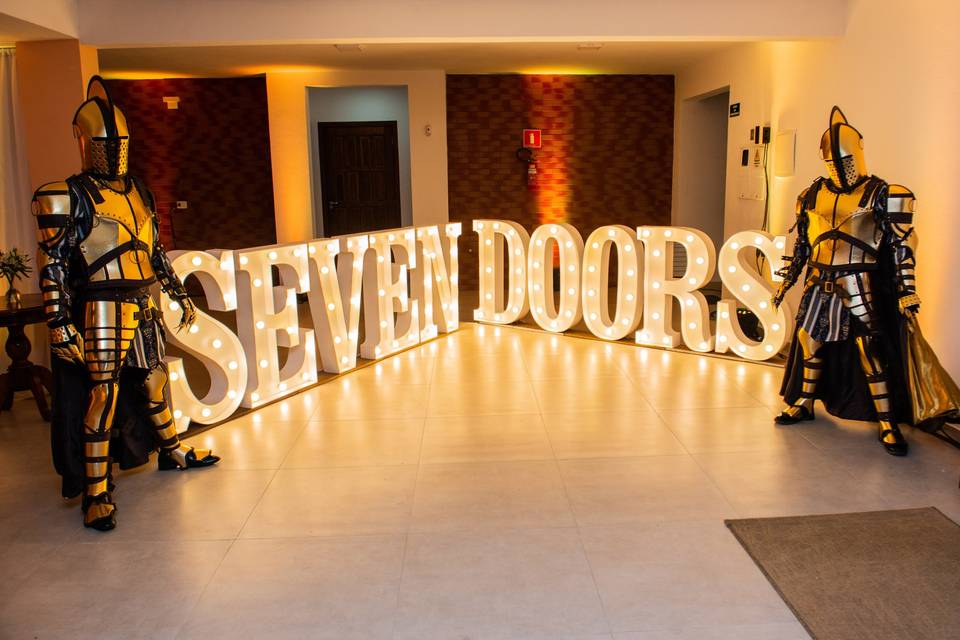 Seven doors eventos