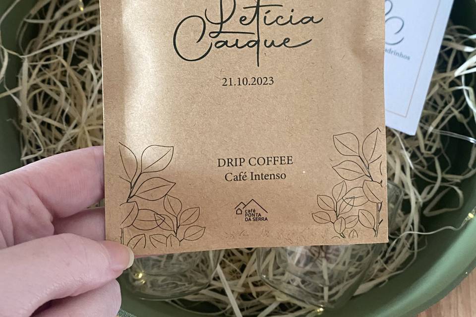 Café personalizado