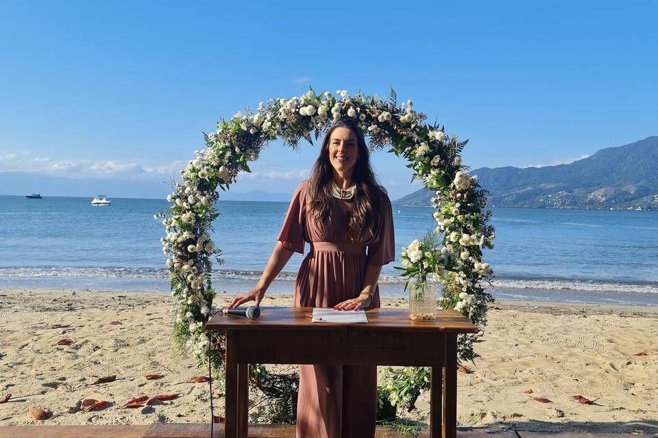 Casamento na praia
