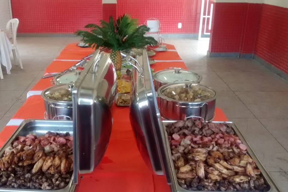 Sabor & Brasa Buffet