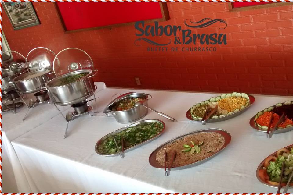 Sabor & Brasa Buffet Churrasco