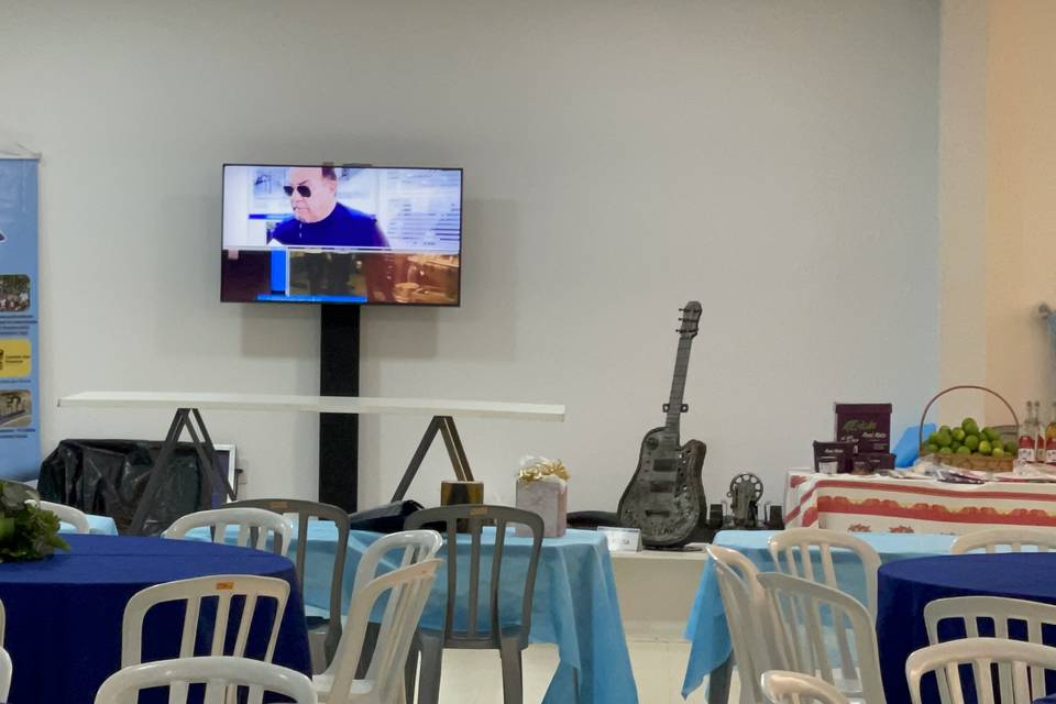 TV para recpção