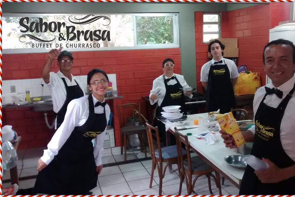 Sabor & Brasa Buffet Churrasco