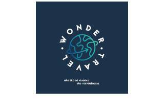 Wonder Travel  logo