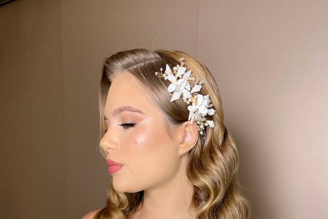 Penteado Semi preso