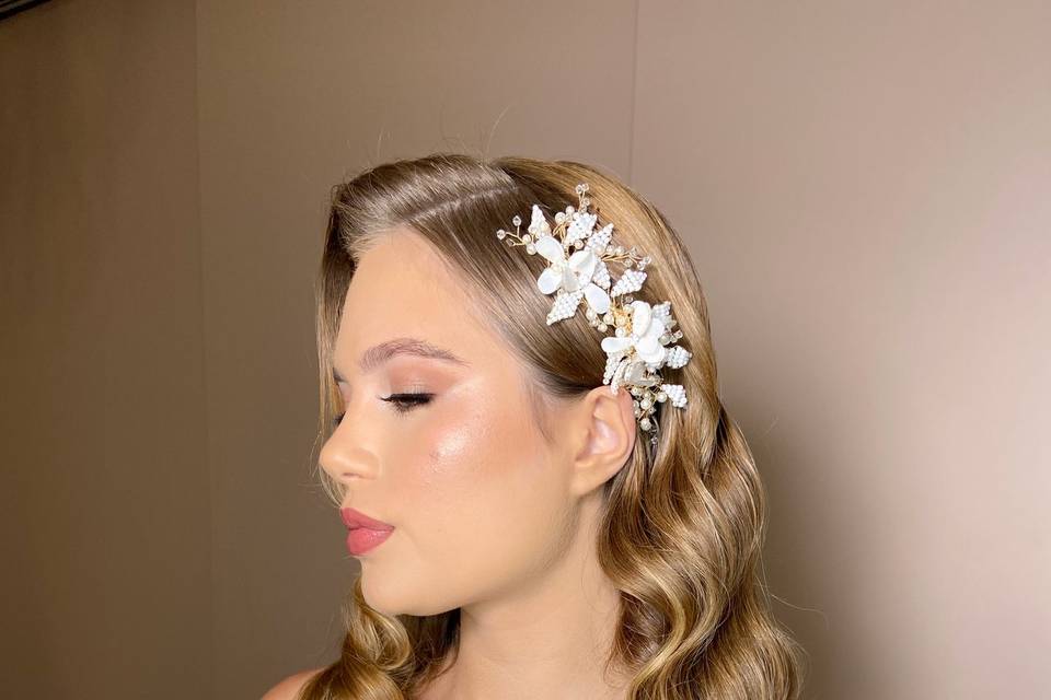 Penteado Semi preso