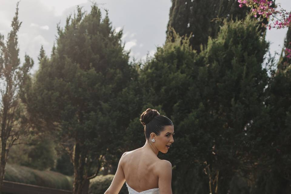 Noiva Thalisiê