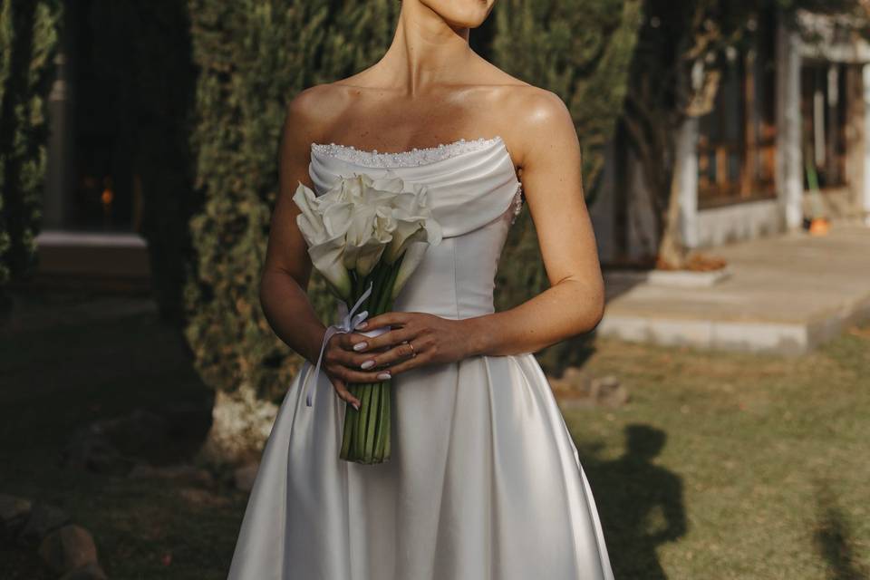 Noiva Thalisiê