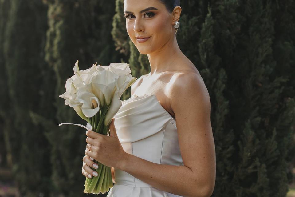 Noiva Thalisiê