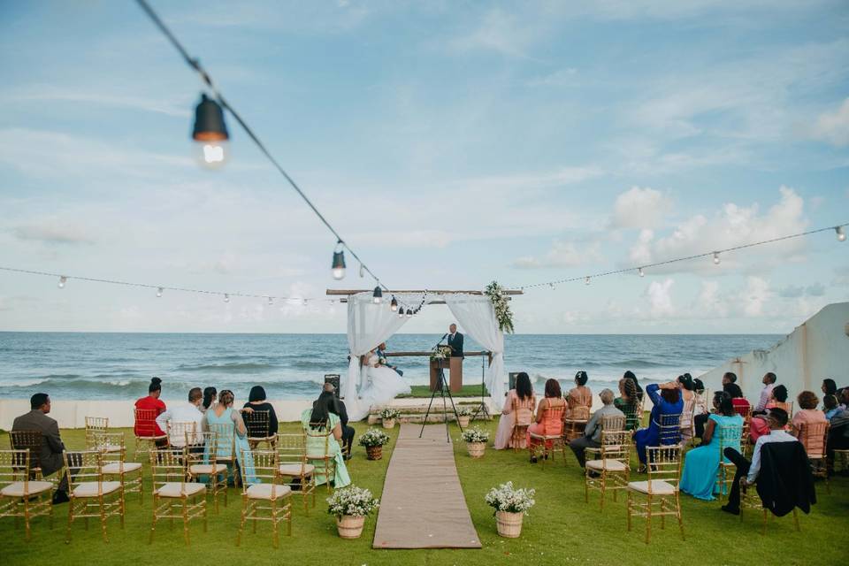 Casamento em lauro de freitas