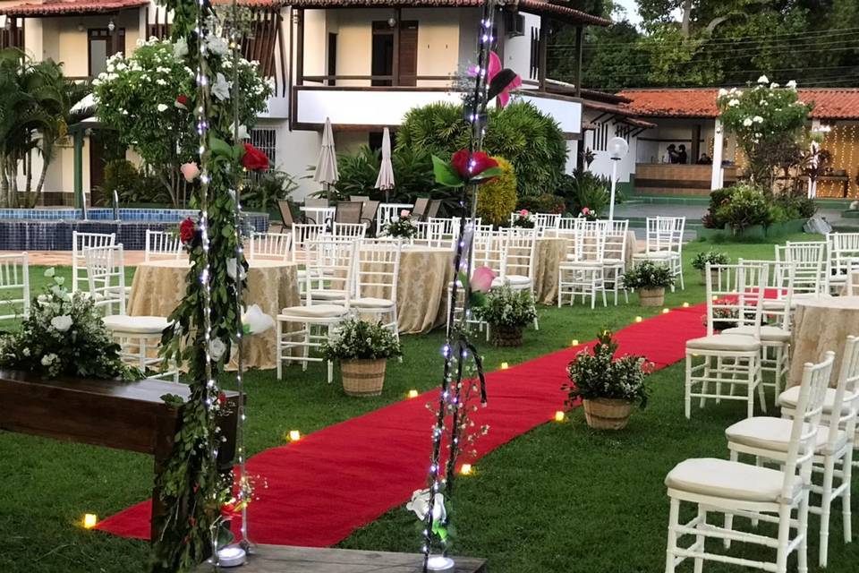 Casamento em 21 de maio