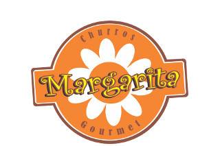 Margarita churros gourmet logo