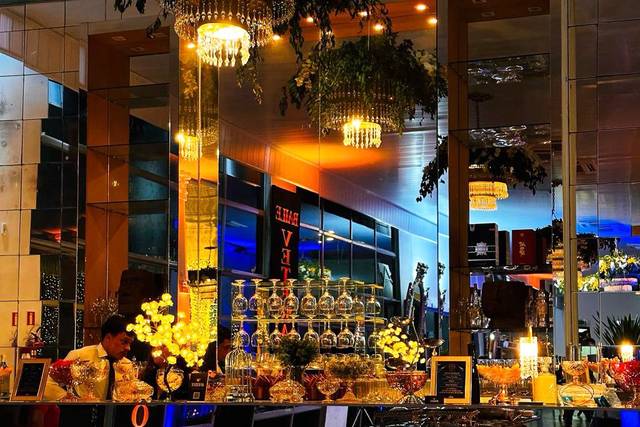 Bar dourado
