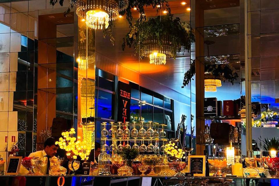 Bar dourado