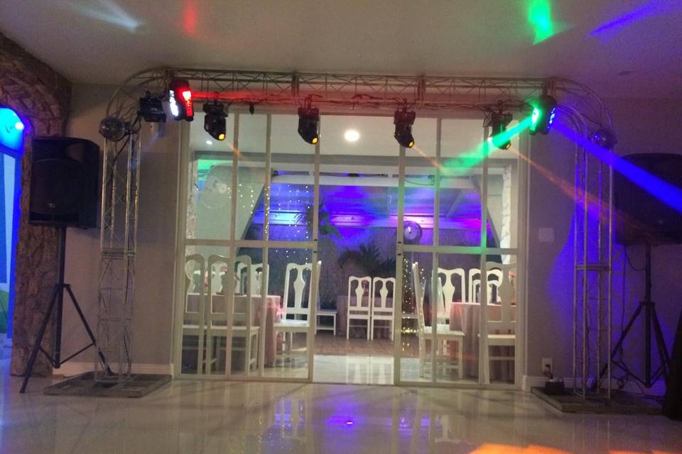 Dj Som e Luz para Casamento