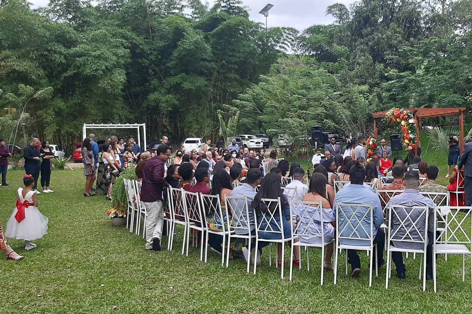 Casamento em Sitio