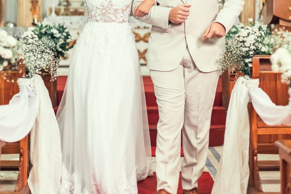 Casamento Aline e André