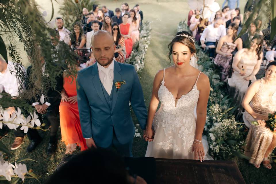 Casamento de Bruna e Felipe
