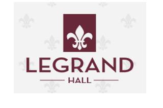 Legrand Hall logo