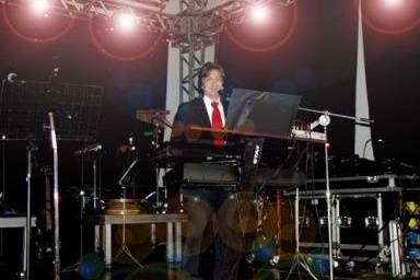 No palco - Show Roberto Leal