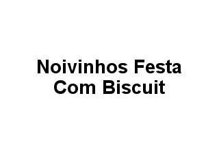 Logo Noivinhos Festa com Biscuit